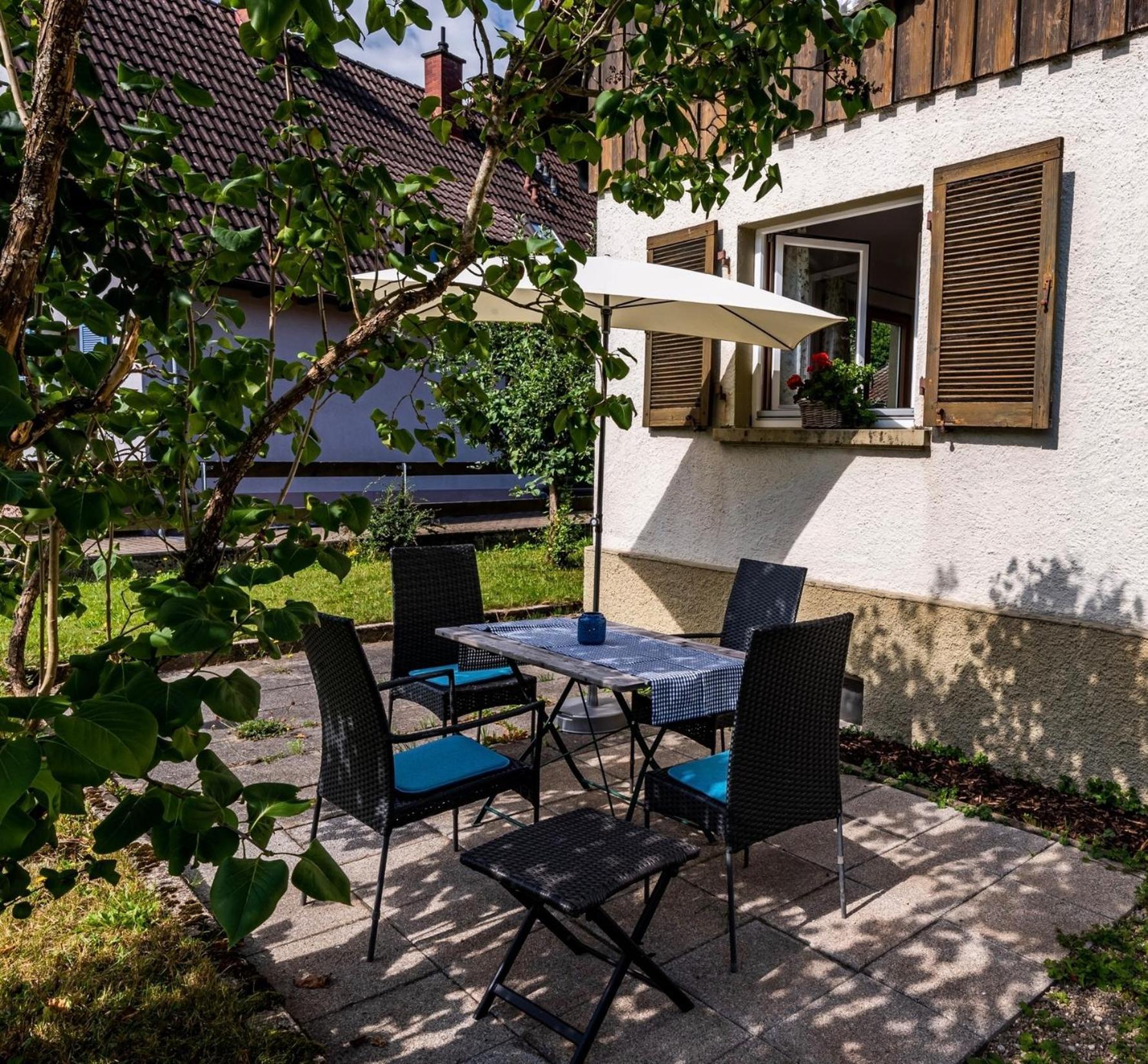 Gartenferienhaus "Annaluise" Schönau im Schwarzwald Екстериор снимка